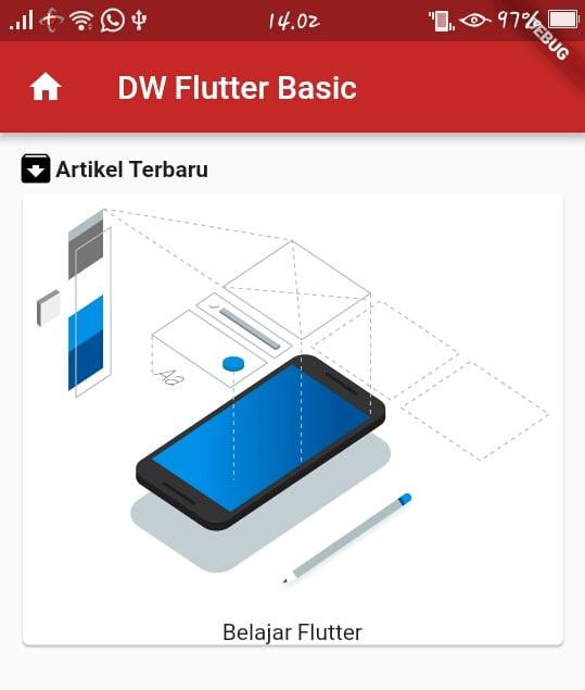 tutorial flutter