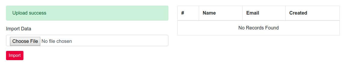 cara import csv laravel 5.6