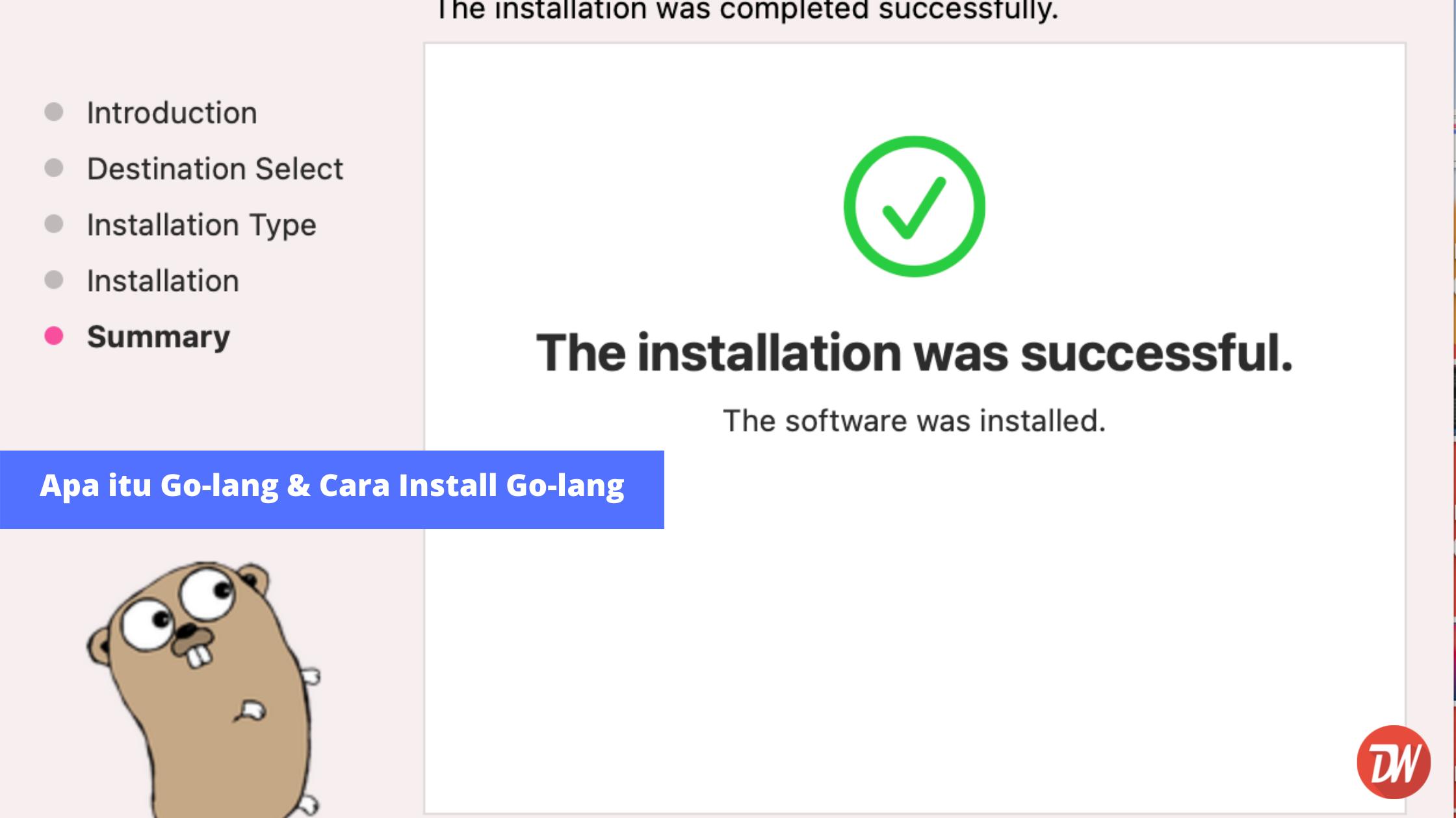 Apa itu Go-lang & Cara Install Go-lang