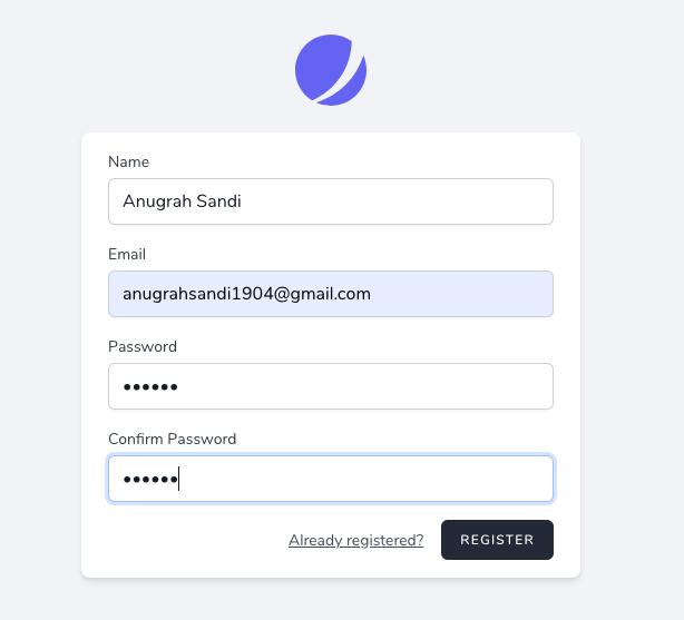 registration laravel 8 jetstream