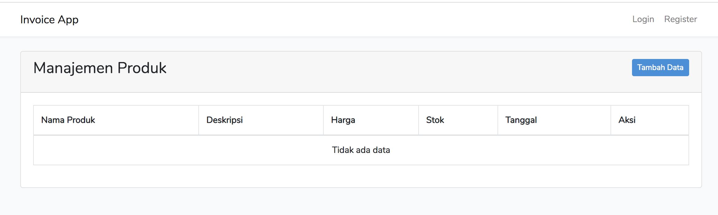 laravel invoice