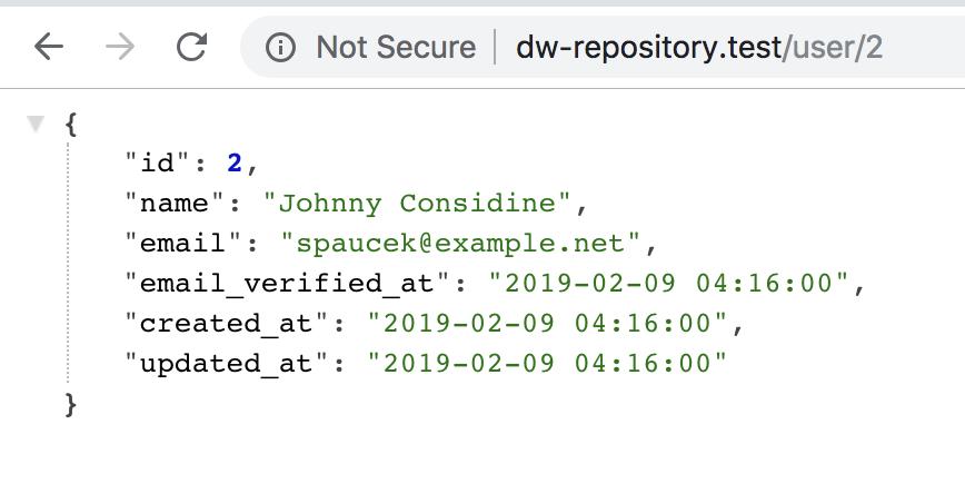 laravel repository pattern