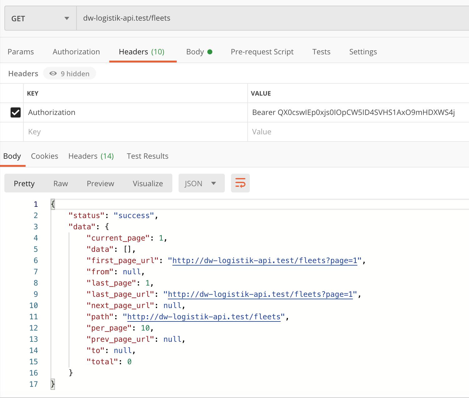 membuat aplikasi ekspedisi lumen - api get armada