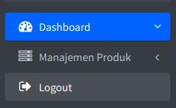 membuat aplikasi pos laravel logout