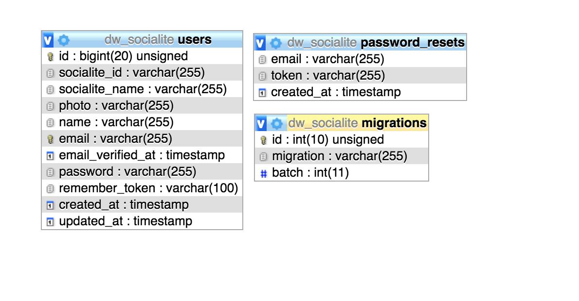 laravel 5.8 socialite